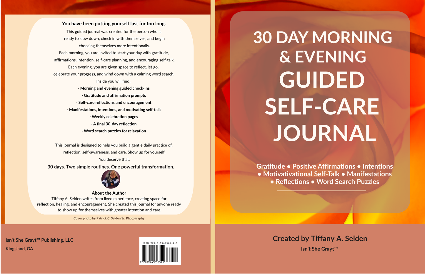 30 Day Morning & Evening Guided Self-Care Journal