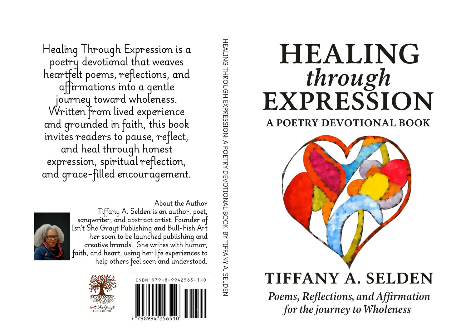 Healing Through Expression: A Poetry Devotional Book