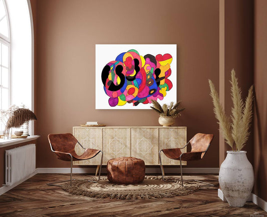 2635524 :: Giclée Stretched Canvas Print