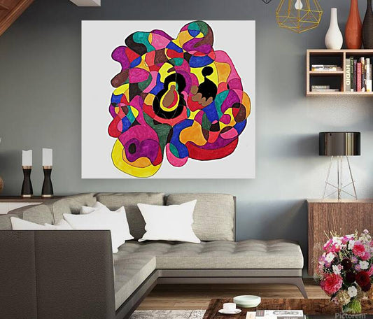 2635558 :: Giclée Stretched Canvas Print